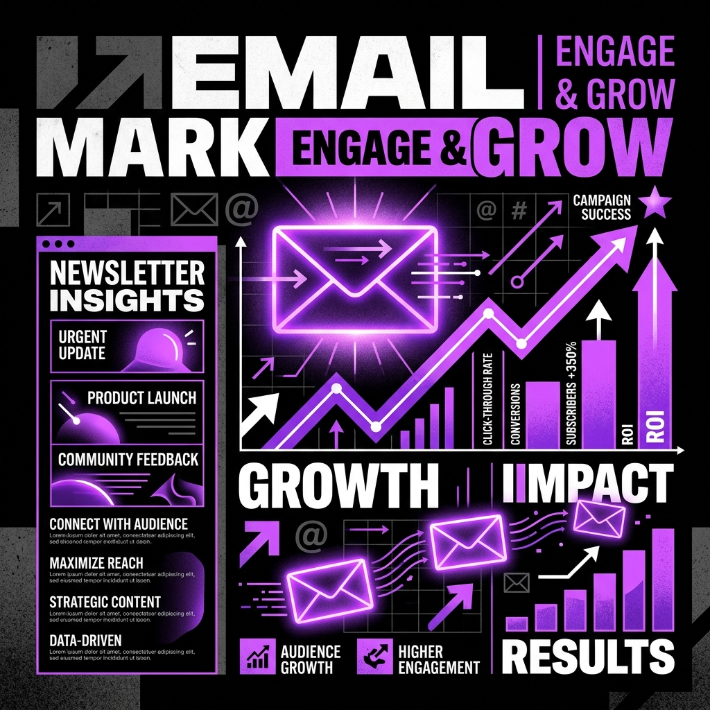 Email Marketing Illustration
